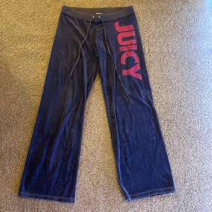 Juicy Couture Velvet Pants